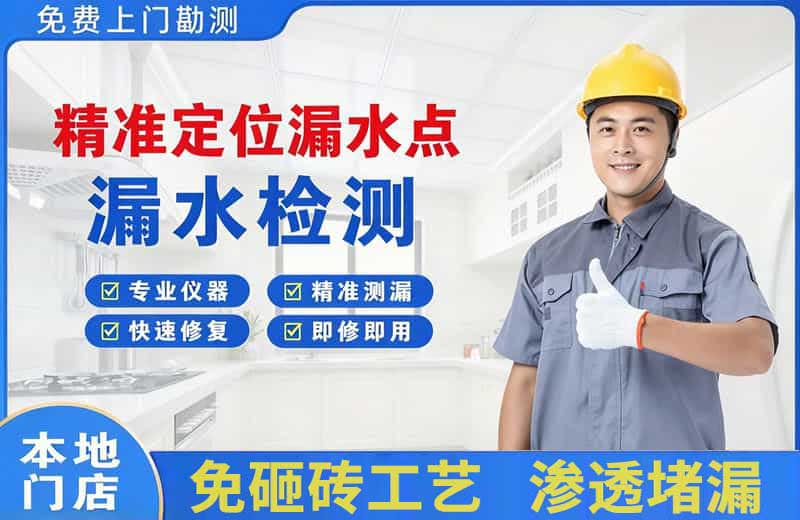 临翔精准测漏点