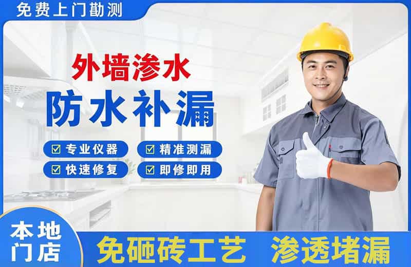 临翔外墙渗水维修